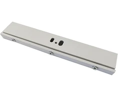 Bėgelių sujungimas, 180mm, baltas, 5CLA41161B
