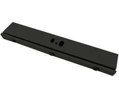Bėgelių sujungimas, 180mm, juodas, 5CLA41161N