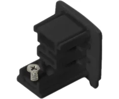 Bėgelių užbaigimas TAPA-CTL, juodas, 5FIN4116N