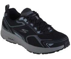 Bėgimo bateliai Skechers Go Run Consistent 220034-BKGY, juodi, 41 dydis