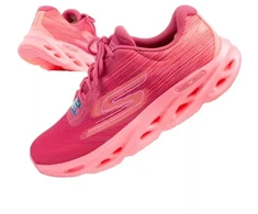 Bėgimo bateliai Skechers Go Run Swirl Tech Speed W 129501/HPPK
