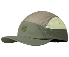 Bėgimo kepurė Buff 5 Panel Go Cap, chaki