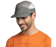 Bėgimo kepurė Buff 5 Panel Go Cap Domus, chaki