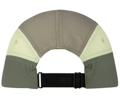 Bėgimo kepurė Buff 5 Panel Go Cap Domus, chaki