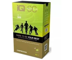 Bėgimo kojinės + Kompresinės rankovės SC Power Plus XL COM-0033 IQ KPL