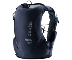 Bėgimo liemenė Deuter Track 9 SL – juoda, dydis: XS