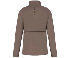 Bėgimo striukė Rogelli Essential, mokka, 2XL