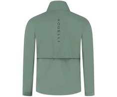 Bėgimo striukė Rogelli ESSENTIAL, pilka, 3XL