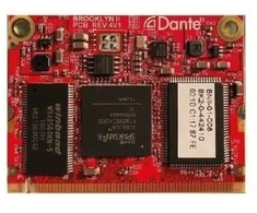 Carruzzo Internal Dante Module for Wing – Behringer AOIP-DA