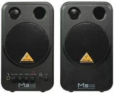 Behringer MS16 dvikryptis garsiakalbis, juodas, laidinis, 16 W