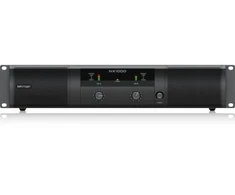 Behringer NX1000 garso stiprintuvas Pasirodymai / scena Juoda