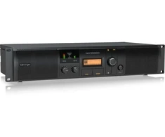 Behringer NX1000D garso stiprintuvas Pasirodymai / scena Juoda