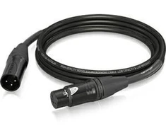Behringer PMC-300 mikrofoninis kabelis XLR F – XLR M, 3 m