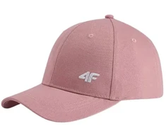 Beisbolo kepurė 4F U552 šviesiai rožinė 4FWSS26ACABU552 56S