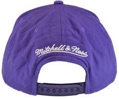 Beisbolo kepurė Mitchell &amp; Ness Utah Jazz, violetinė ir pilka