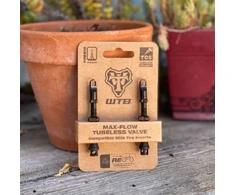 Bekamerės padangos vožtuvas WTB Max-Flow, 65 mm, juodas