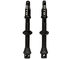 Bekamerės padangos vožtuvas WTB Max-Flow, 65 mm, juodas