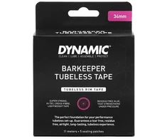Bekamerinio ratlankio juosta Barkeeper Tubeless Tape 34 mm Dynamic