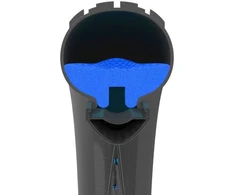 Bekamerinių padangų įdėklų komplektas Tubolight Diamana HD 29"