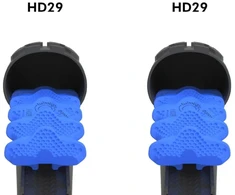 Bekamerinių padangų įdėklų komplektas Tubolight Diamana HD 29"