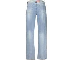 Błękitne jeansy moterims Desigual Woodstock