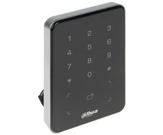 Bekontaktis prieigos kontrolės skaitytuvas Dahua ASR2101A-ME, juodas