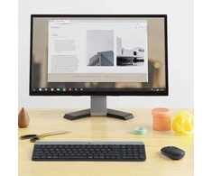Belaidė klaviatūra ir pelė LOGITECH MK470 GRAPHITE
