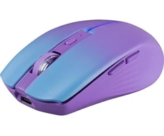 Pelė DEFENDER MYSTERY MM-301 RF+BT PURPLE 1600dpi 6P
