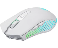 Belaidė pelė Defender Pandora GM-502 RF 3200DPI 7P, balta, 52502