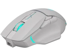 Belaidė pelė DEFENDER STIX GM-009 RF 3200DPI 7P, balta, 52009