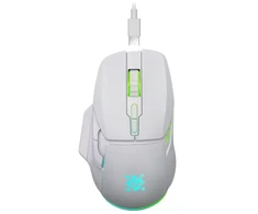 Belaidė pelė DEFENDER STIX GM-009 RF 3200DPI 7P, balta, 52009