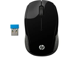 Belaidė pelė HP 200, juoda, X6W31AA