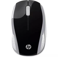 Belaidė pelė HP 200 Pike Sidabrinis, sidabrinė ir juoda, 2HU84AA