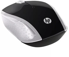 Belaidė pelė HP 200 Pike Sidabrinis, sidabrinė ir juoda, 2HU84AA
