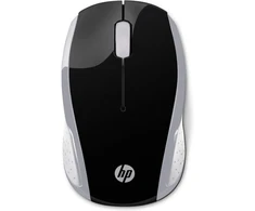 Belaidė pelė HP 200 Pike Sidabrinis, sidabrinė ir juoda, 2HU84AA