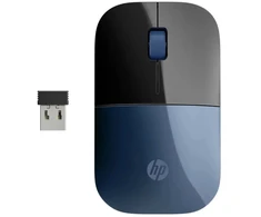 Belaidė pelė HP Z3700, mėlyna, V0L81AA