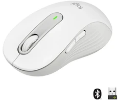 Belaidė pelė Logitech Signature M650 L, balkšva