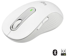 Belaidė pelė Logitech Signature M650 L, balkšva