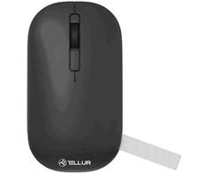 Belaidė pelė Tellur Gripper, juoda