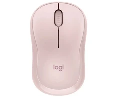 Belaidė tyli kompiuterinė pelė Logitech M240, rožinė