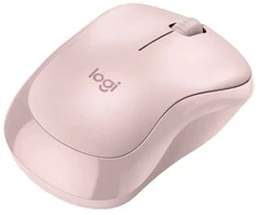Belaidė tyli kompiuterinė pelė Logitech M240, rožinė