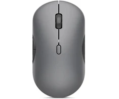 Belaidė tyli „Lenovo 700“ pelė keliems įrenginiams (pilka „Luna Gray“ spalva)