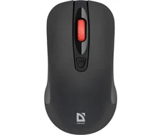 Pelė DEFENDER NEXUS MS-195 RF SILENT Juodas