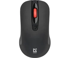Belaidė tyli pelė Defender Nexus MS-195 RF, juoda