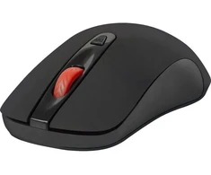 Belaidė tyli pelė Defender Nexus MS-195 RF, juoda