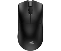 Belaidė žaidimų pelė Baracuda BGM-131 Moray, juoda