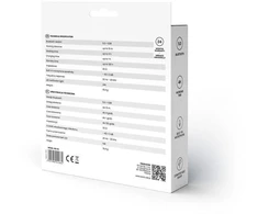 Belaidės ausinės su mikrofonu, SAVIO WE-03 (į ausis, sportinės; belaidės, Bluetooth; su integruotu mikrofonu; juodos)
