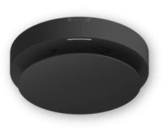 Belaidis dūmų ir karščio detektorius Hikvision AX PRO DS-PD451SMK-WE (juoda, 1200 m, 868 MHz)