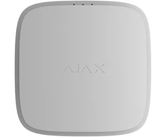 Belaidis dūmų jutiklis Ajax EN54 FireProtect 119919.276.WH1 (baltas, su sirena)