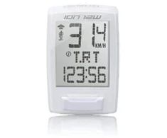 Belaidis dviračio kompiuteris TECHWELL ION-12W, juodas